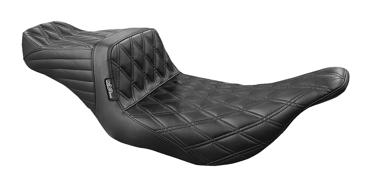 Tailwhip Seat - Double Diamond - Black - FL '97-'07