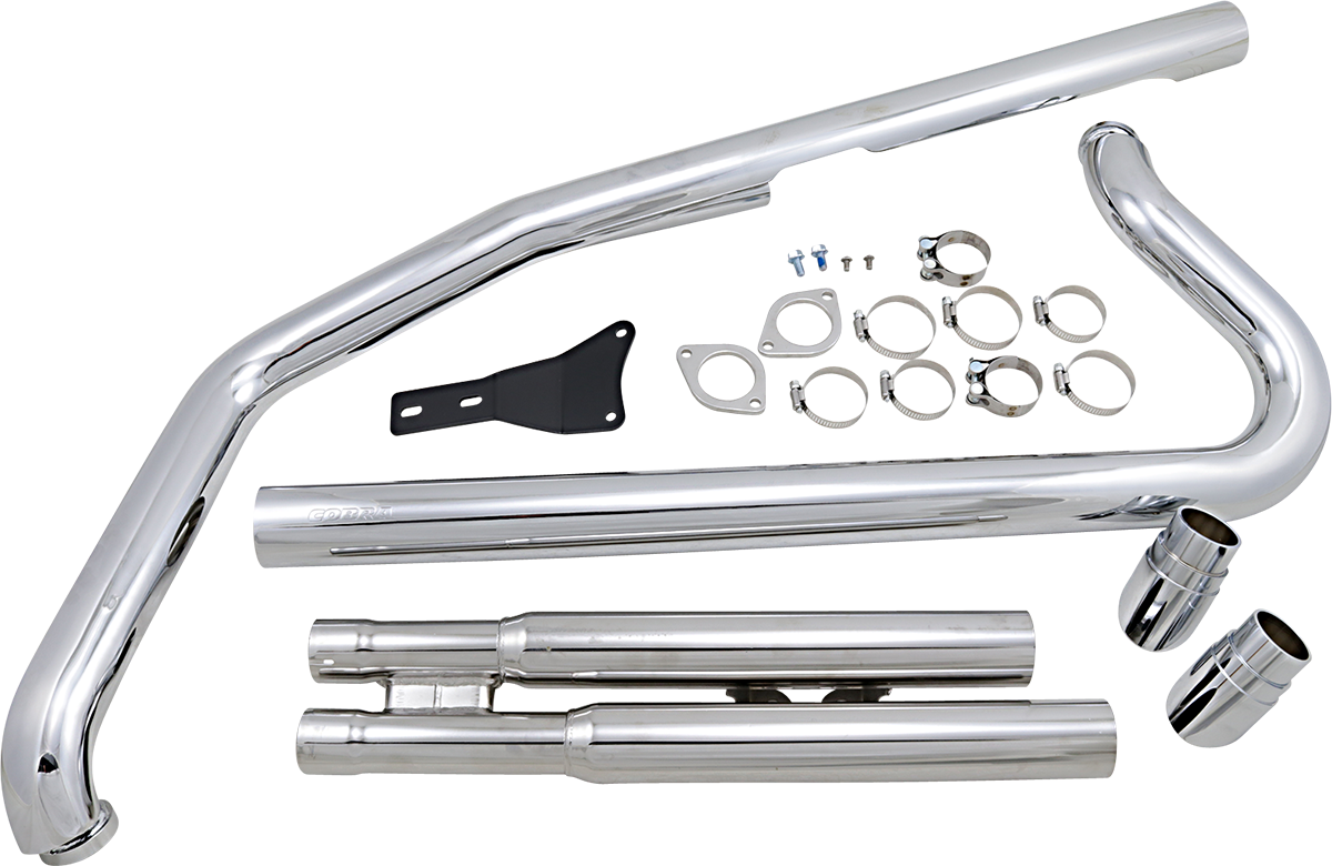 Speedster Slashdown Exhaust - VN2000