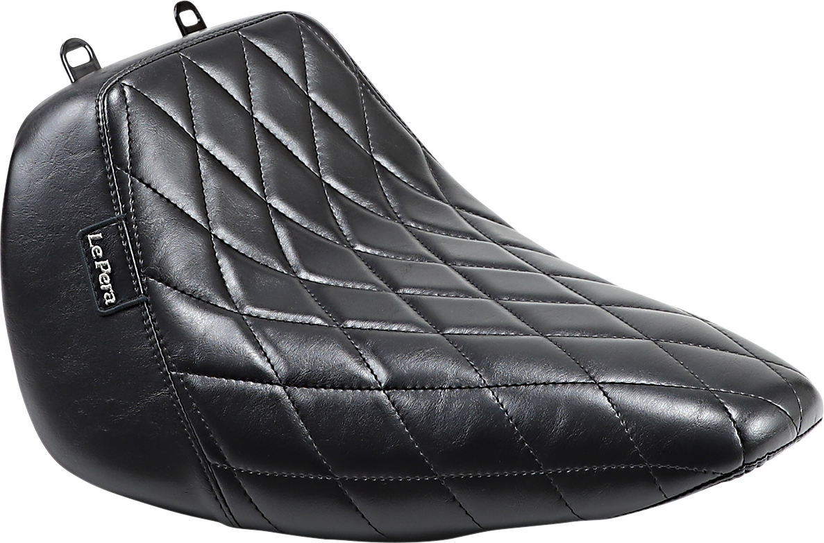 Bare Bones Solo Seat - Diamond Stitch - Black - FLFB/S '18-'23