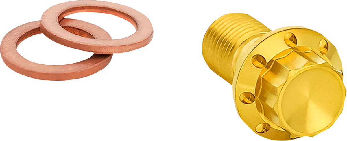 Banjo Bolt - M10x1.0 - Gold