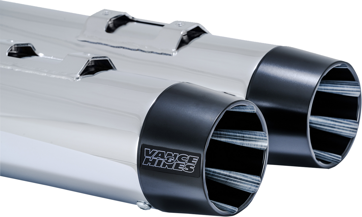 Blackbird 450 Slip-On Mufflers - Chrome