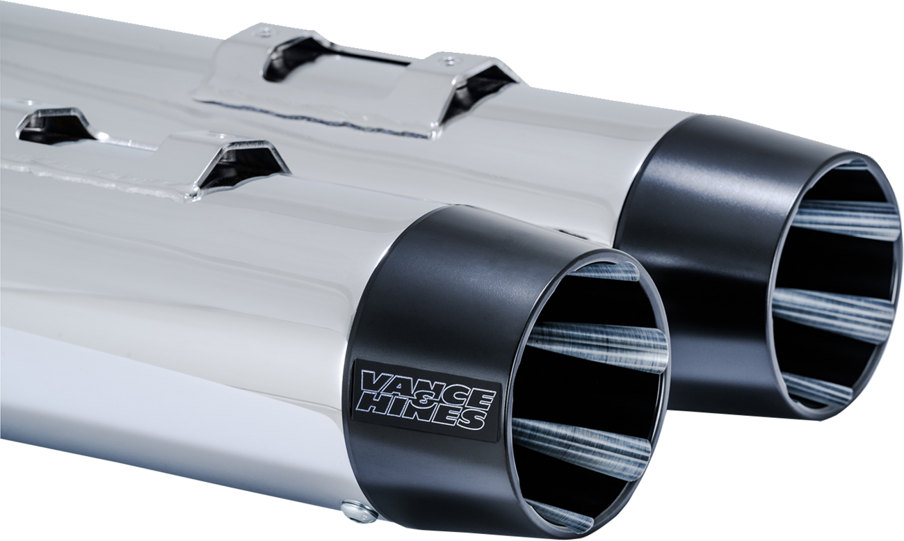 Blackbird 450 Slip-On Mufflers - Chrome
