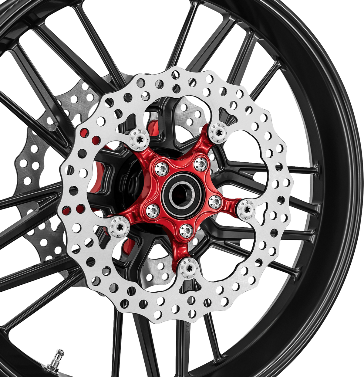 Spider Rotor - 11.8" - Red