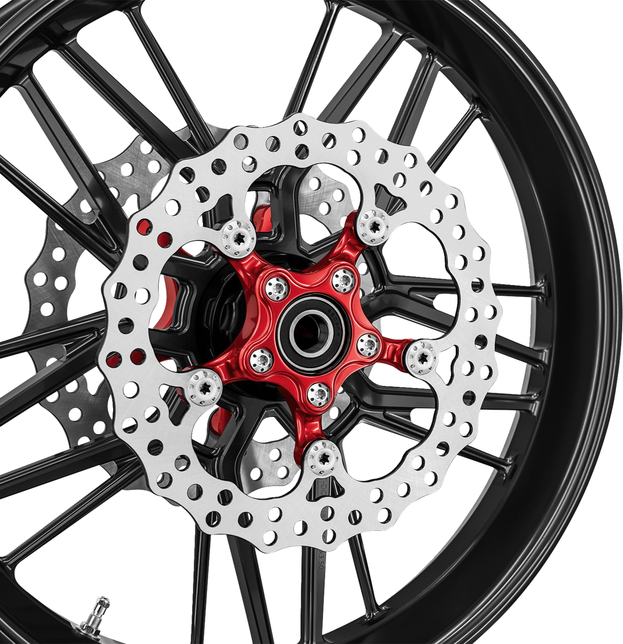Spider Rotor - 11.8" - Red