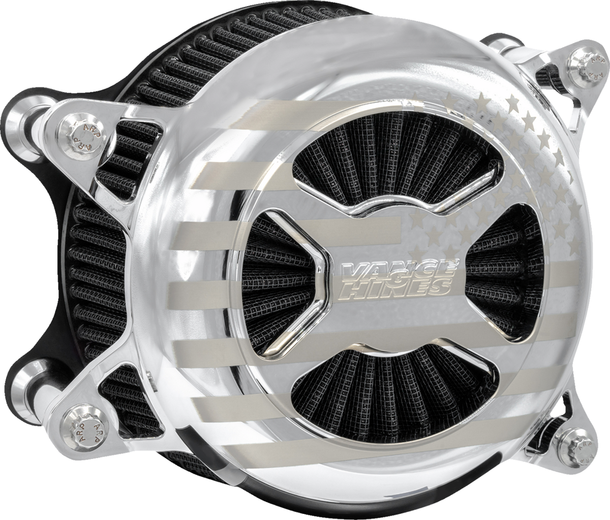 VO2 America Air Intake Kit - Chrome