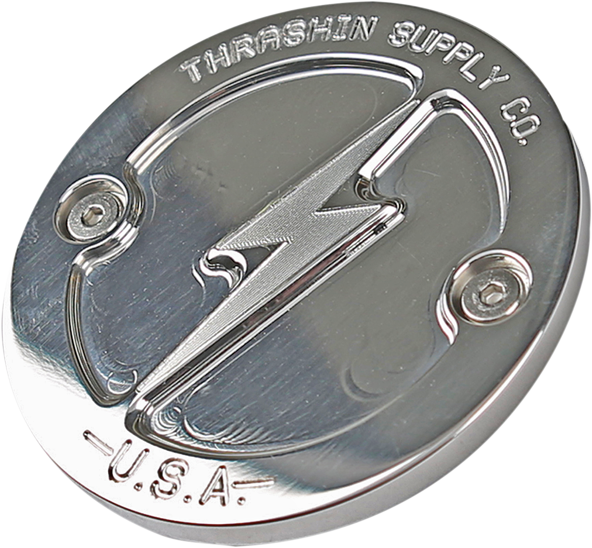 Points Cover - Dished - Polished - 2 Hole - M8