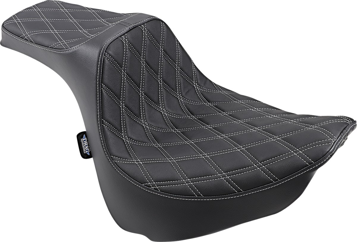 Predator III Seat - Double Diamond - Silver Stitched - FXFB/S '18-'23