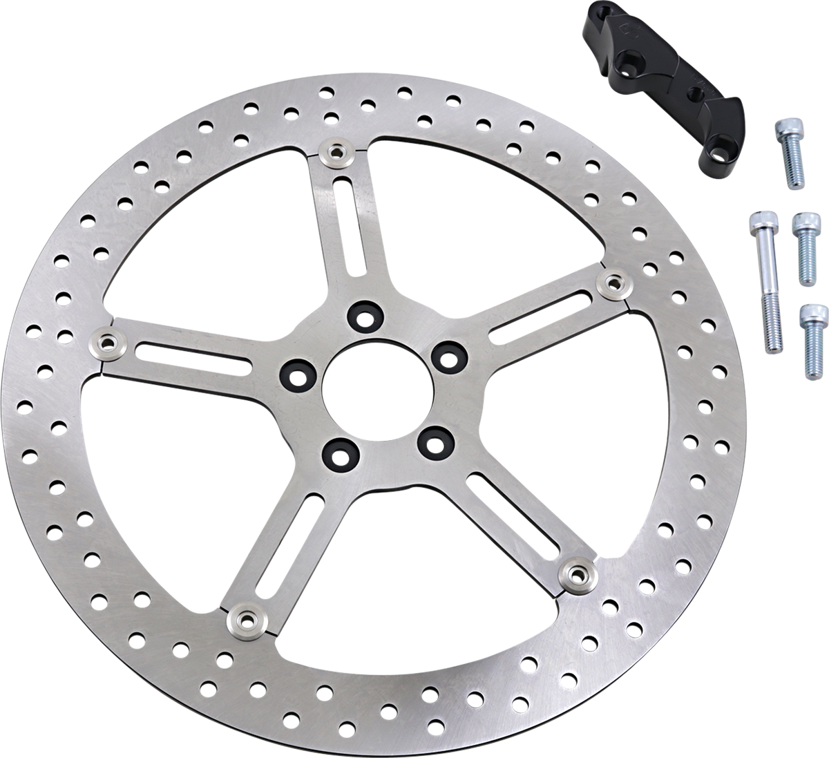 Big Brake Rotor - 15" - Front Left - Harley-Davidson