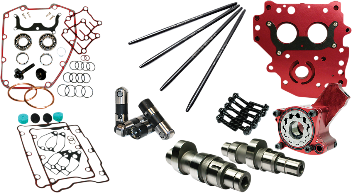 Camchest Kit - Race Series® - Reaper 574 - Gear Drive - W/One Piece Pushrods - Twin Cam '99-'06