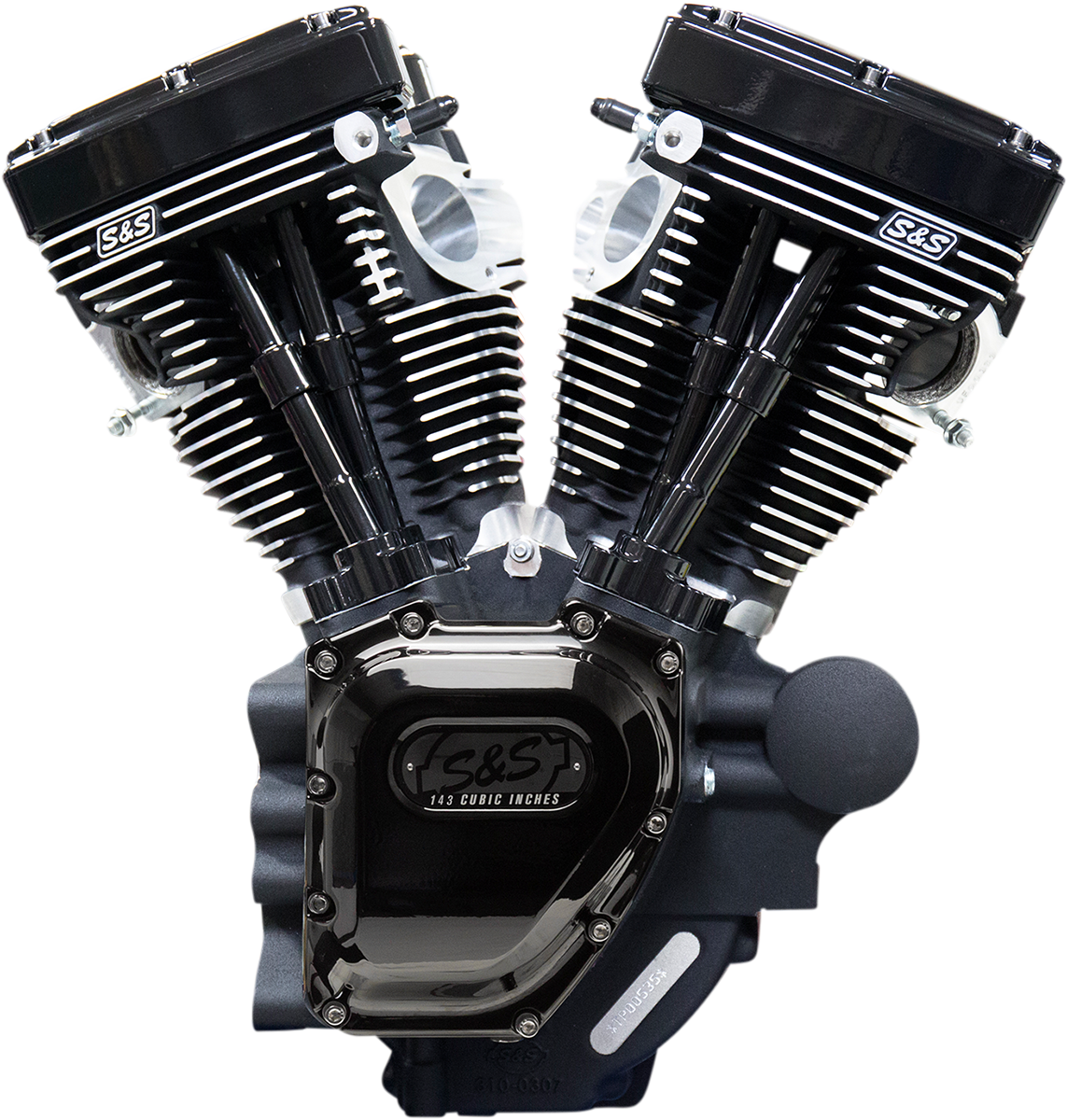 T143 Long Block Engine - Black Edition - Touring