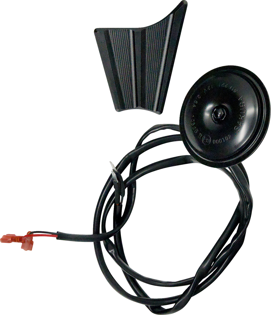 Horn Relocation Kit - Black