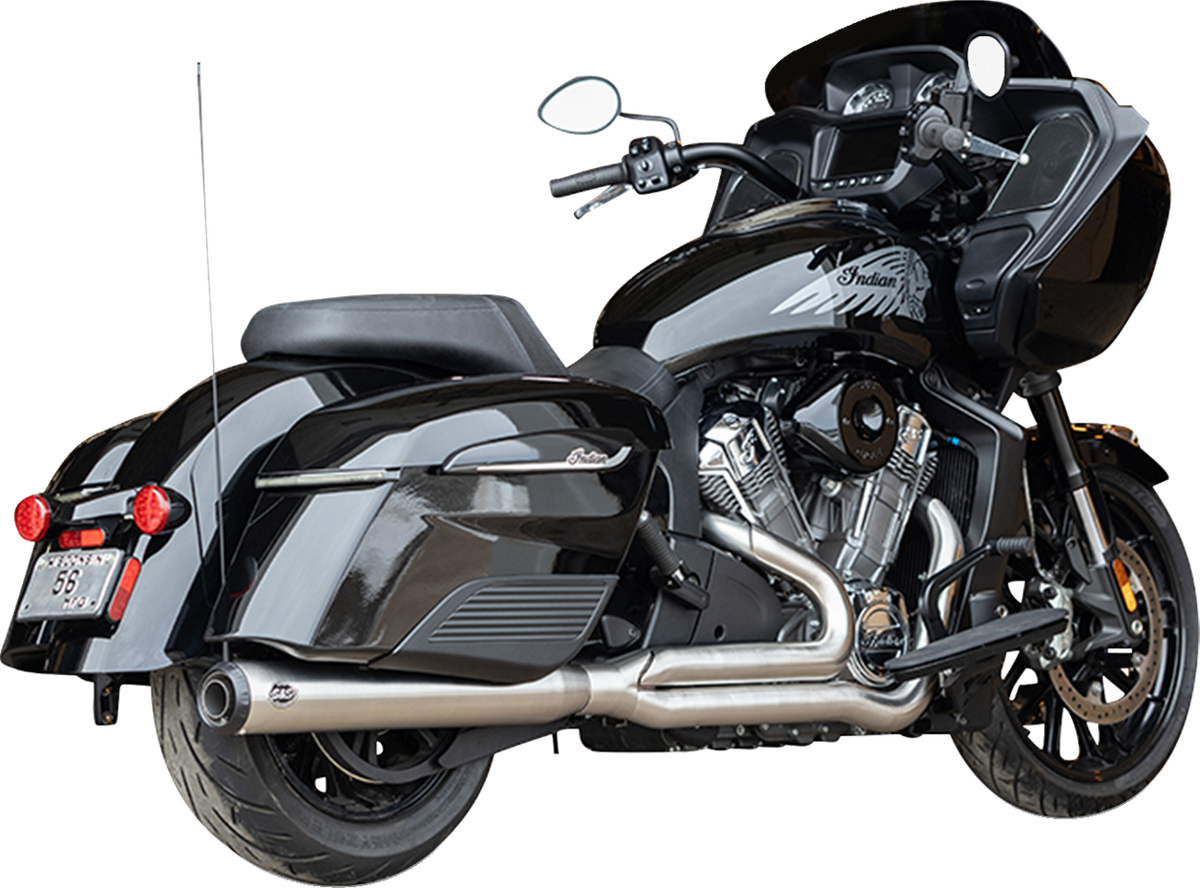 2-Into-1 Qualifier Exhaust System