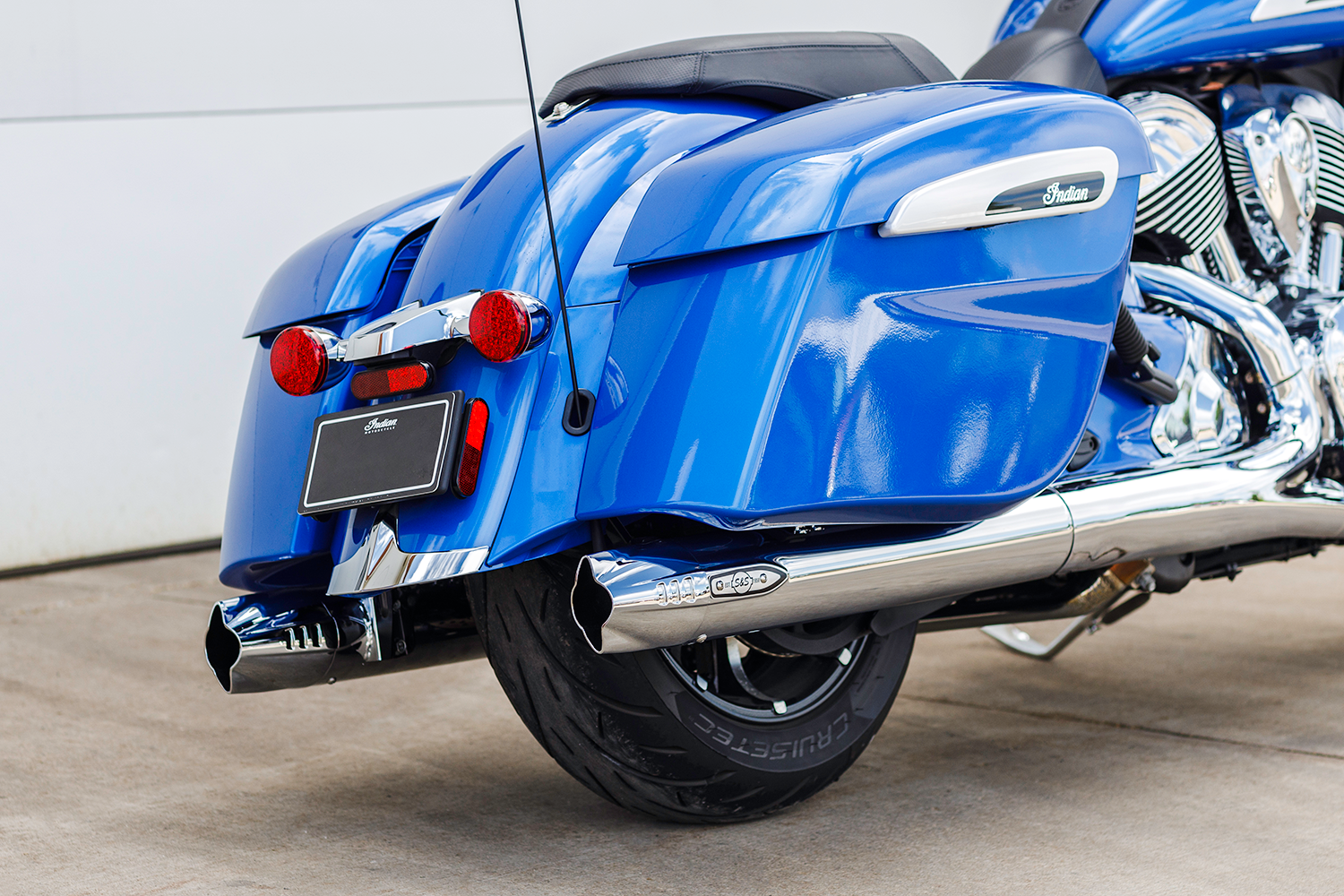 4" Broadhead Slip-On Mufflers