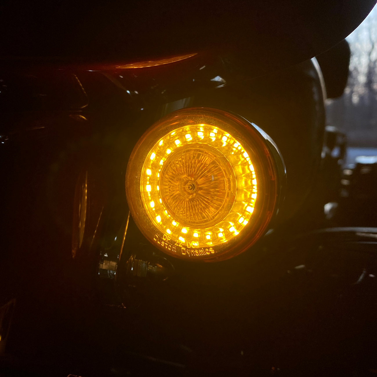 Turn Signal - Amber Lens