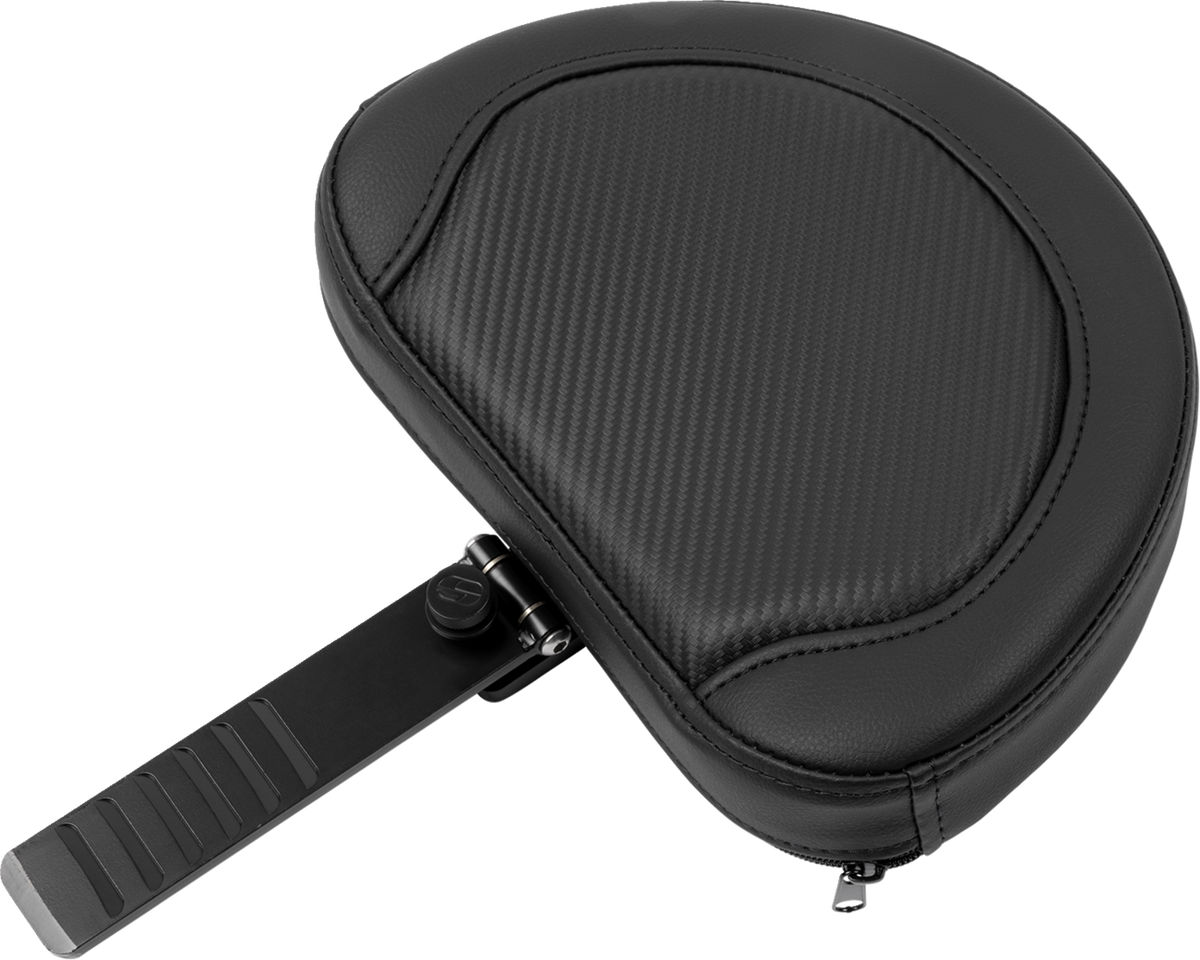 Roadsofa™ Extended Reach Seat - With Backrest - Carbon Fiber - FLTR/FLHX '23-'24