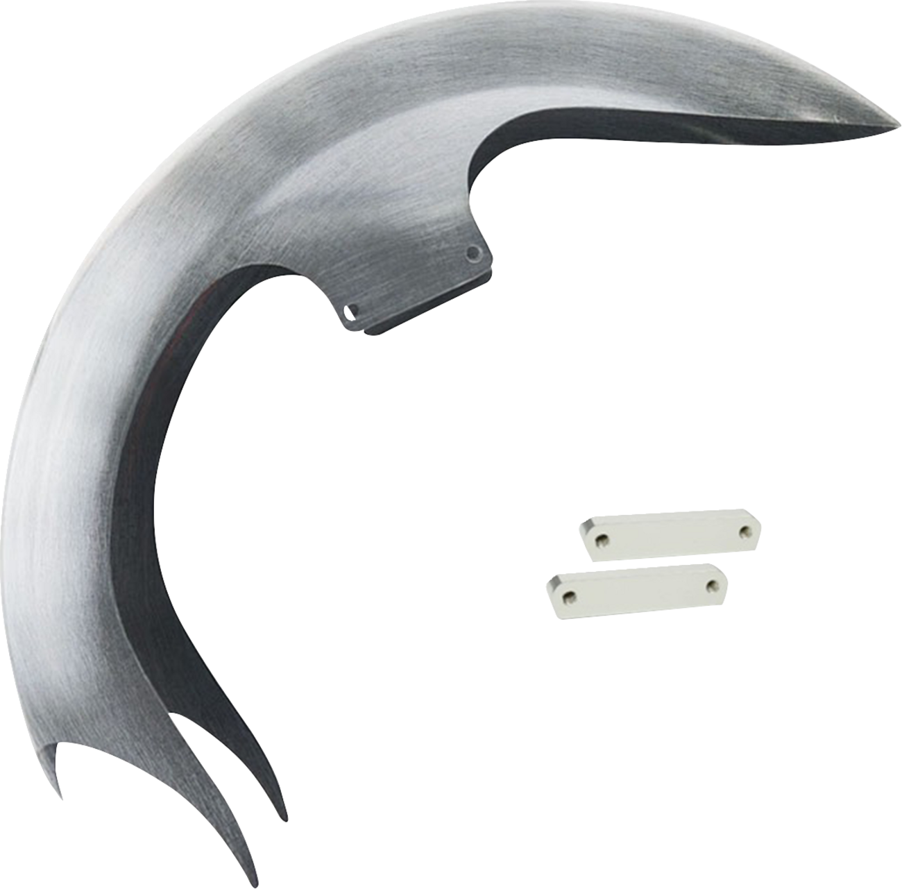 Talon Front Fender - 26" Wheel - With Chrome Adapters - HD Touring