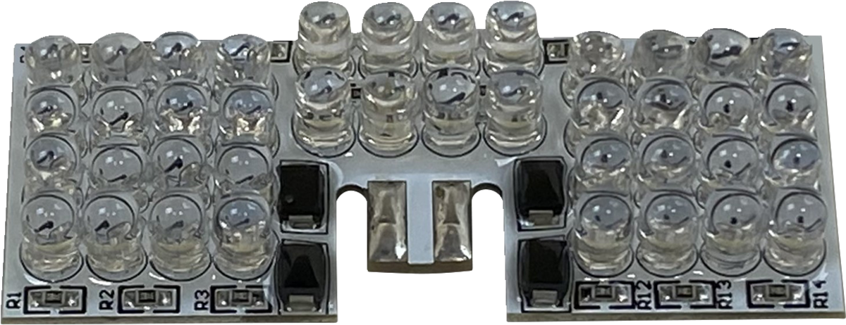 LED Fender Light Tip Board - White