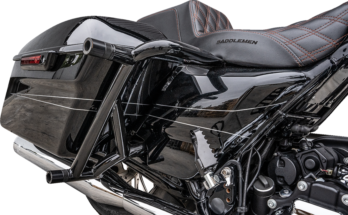Brawler Kit - Black - HD Touring