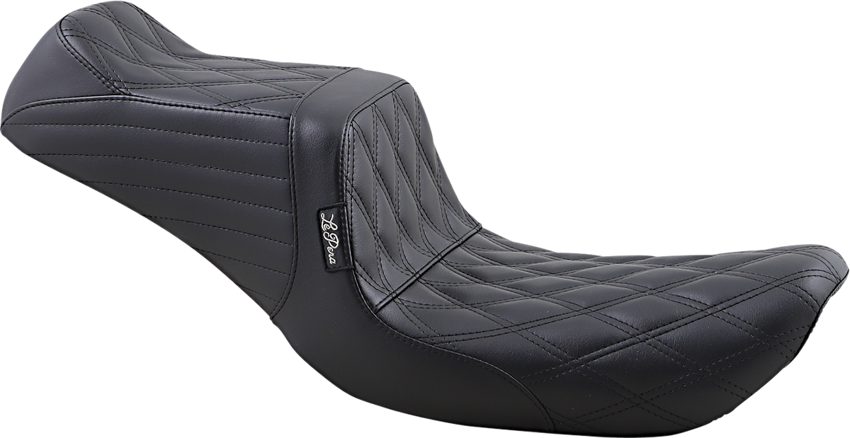 Tailwhip Seat - Double Diamond - Black - FXD '99-'03