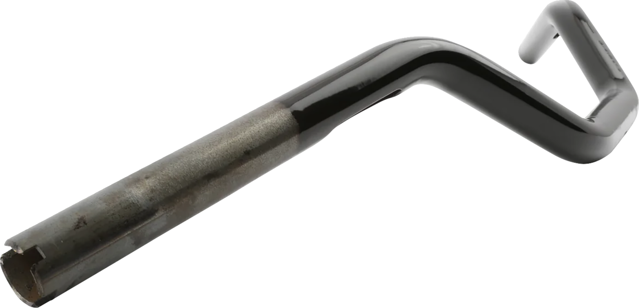 1" Handlebar - Mid Bend - Black