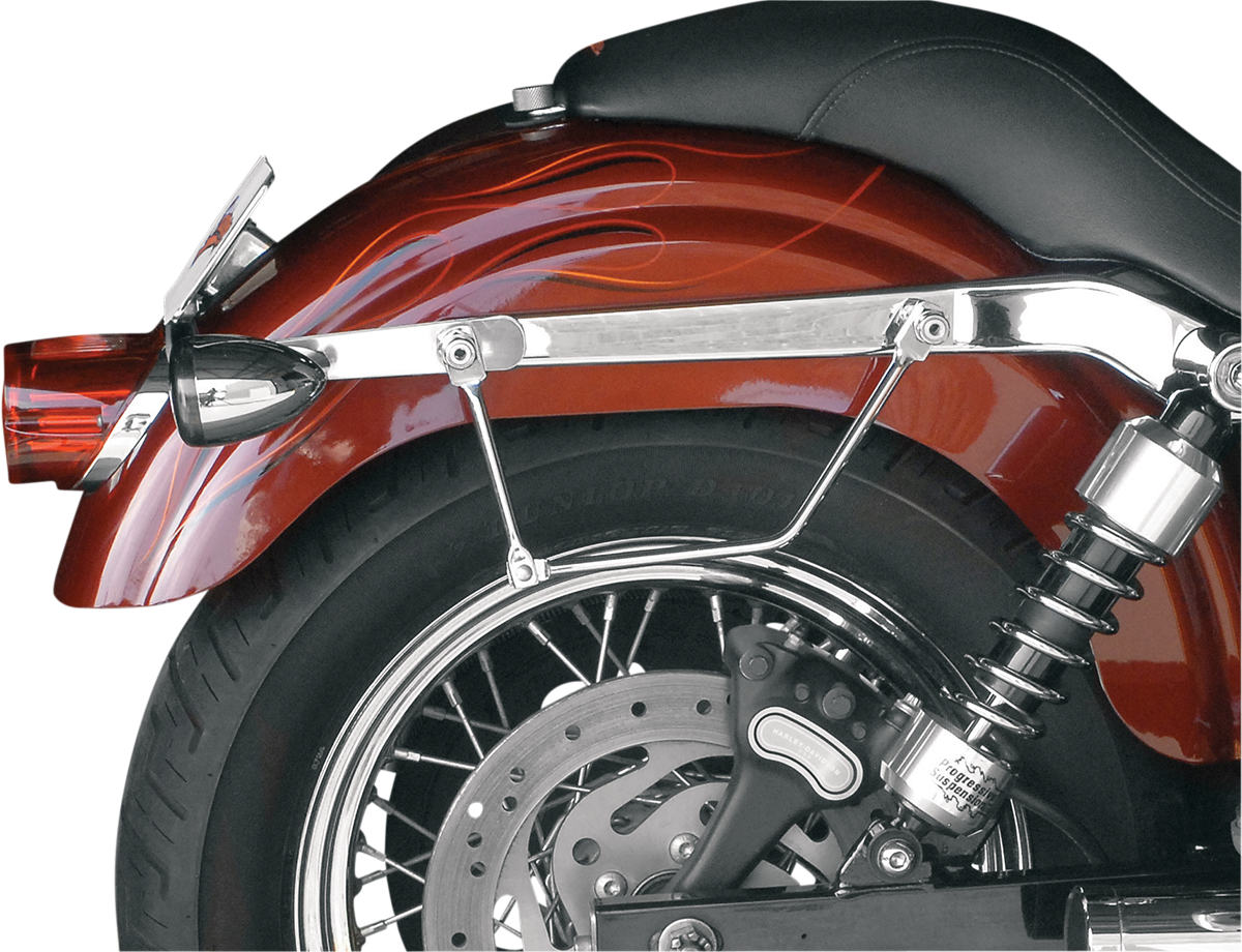 Drifter Rigid Slant Saddlebag