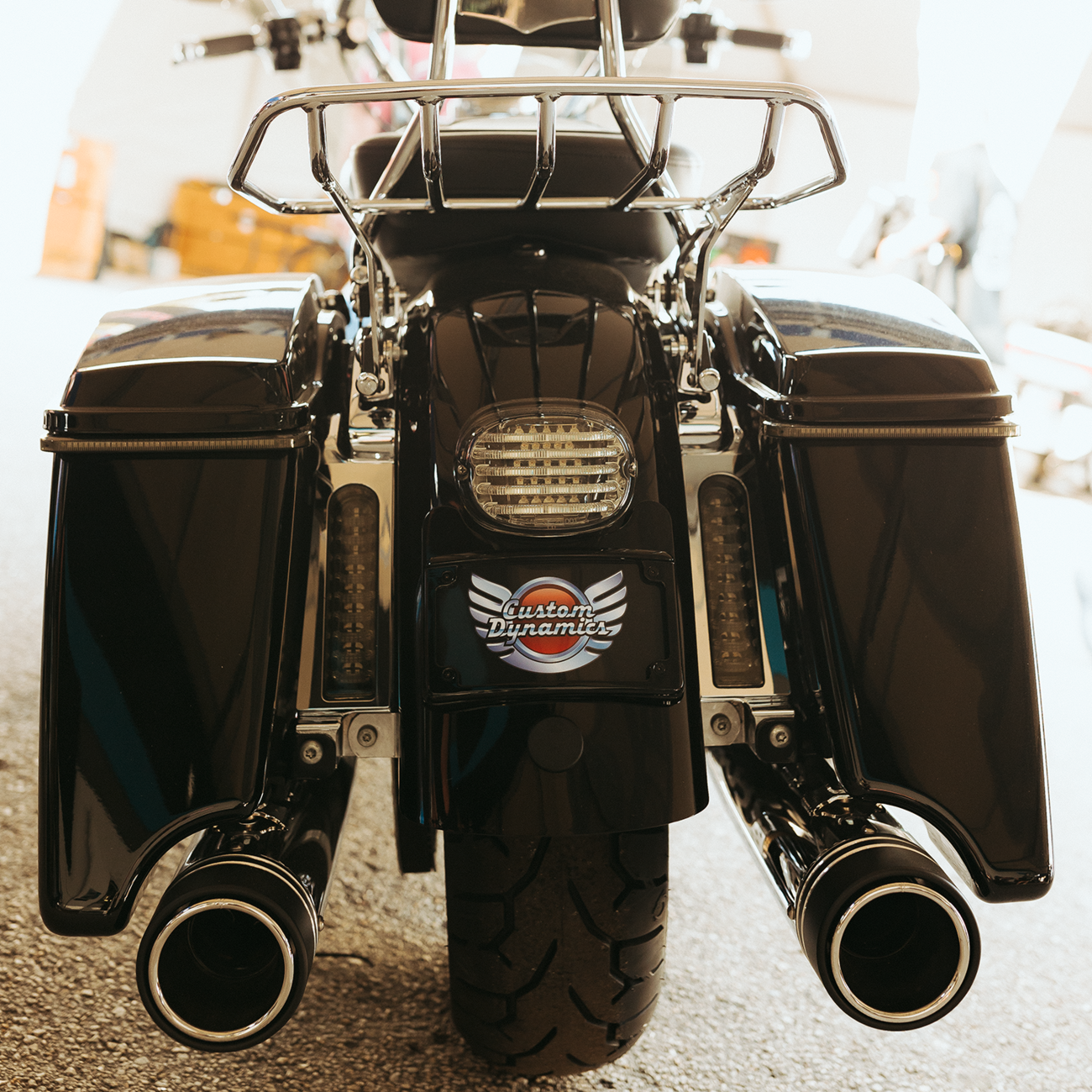 ProBEAM® Low-Profile LED Taillight Kit — With No Tag Light