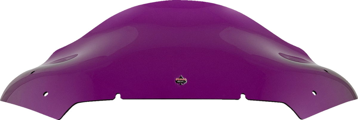Kolor Flare® Windshield - 10" - Purple - '23-'25 FLTRX