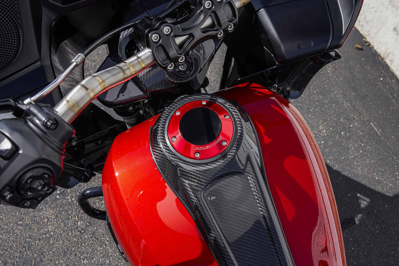 Pop-Up Gas Cap