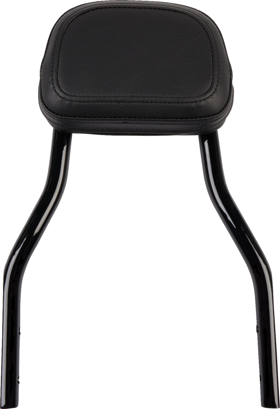 Backrest Kit - 14" - Black - Dyna