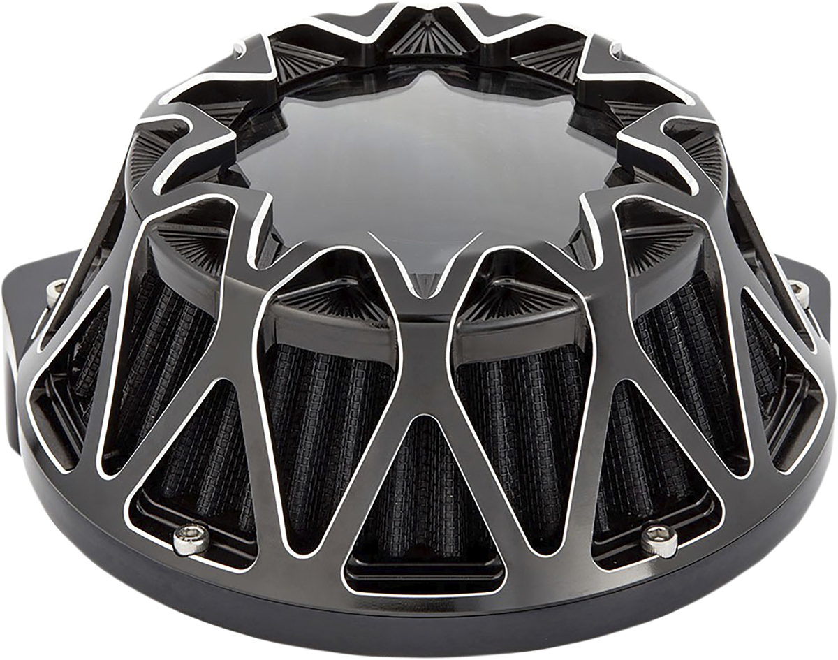 Crossfire Air Cleaner - Black
