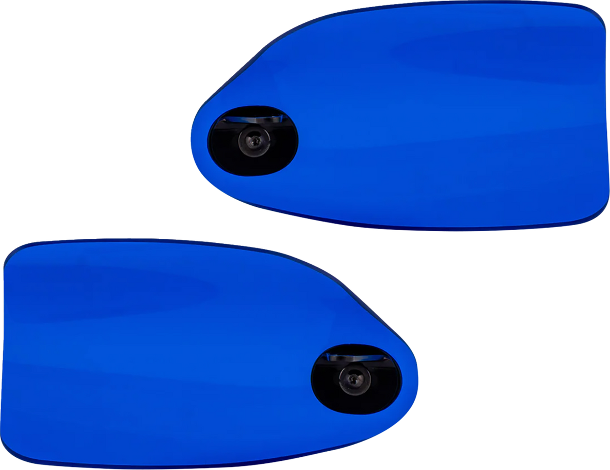 Flare® Handguards - Harley-Davidson Cable Clutch - Blue