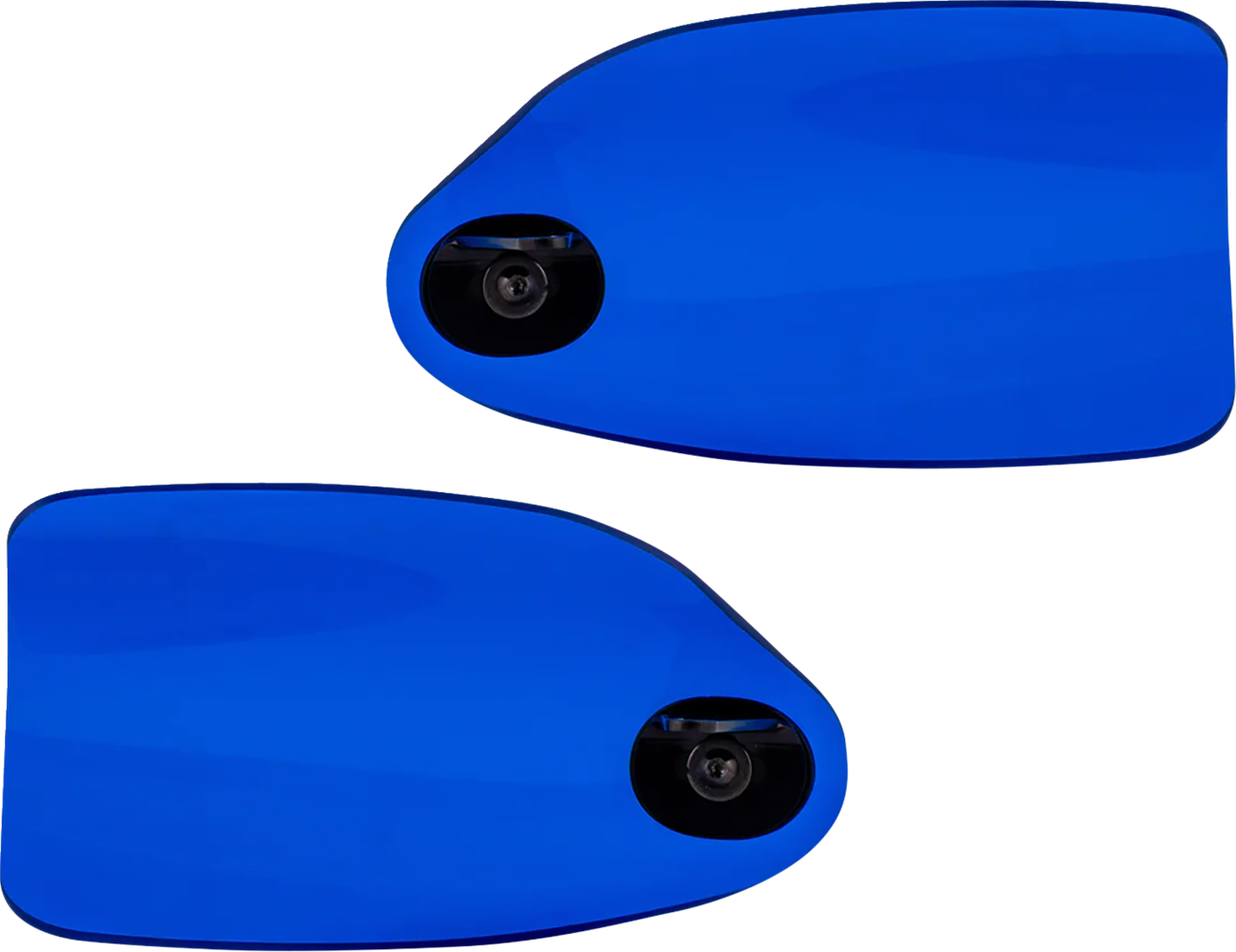 Flare® Handguards - Harley-Davidson Cable Clutch - Blue