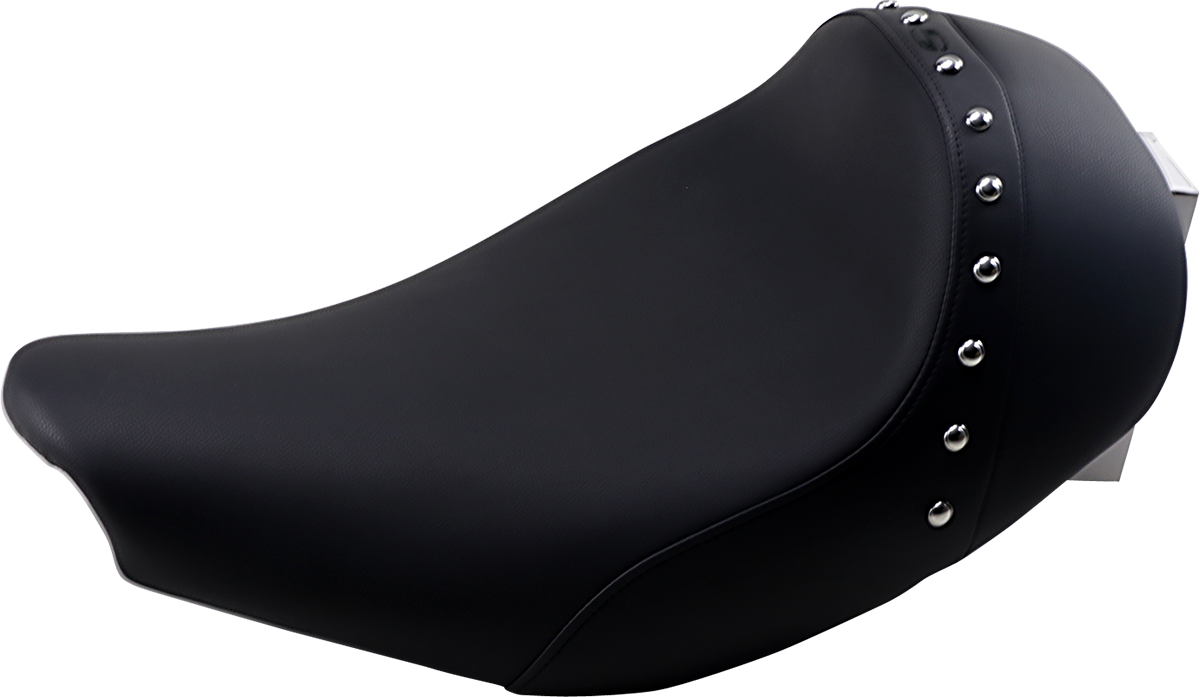 Renegade™ Solo Seat - Black - Studded - Indian '14-'24
