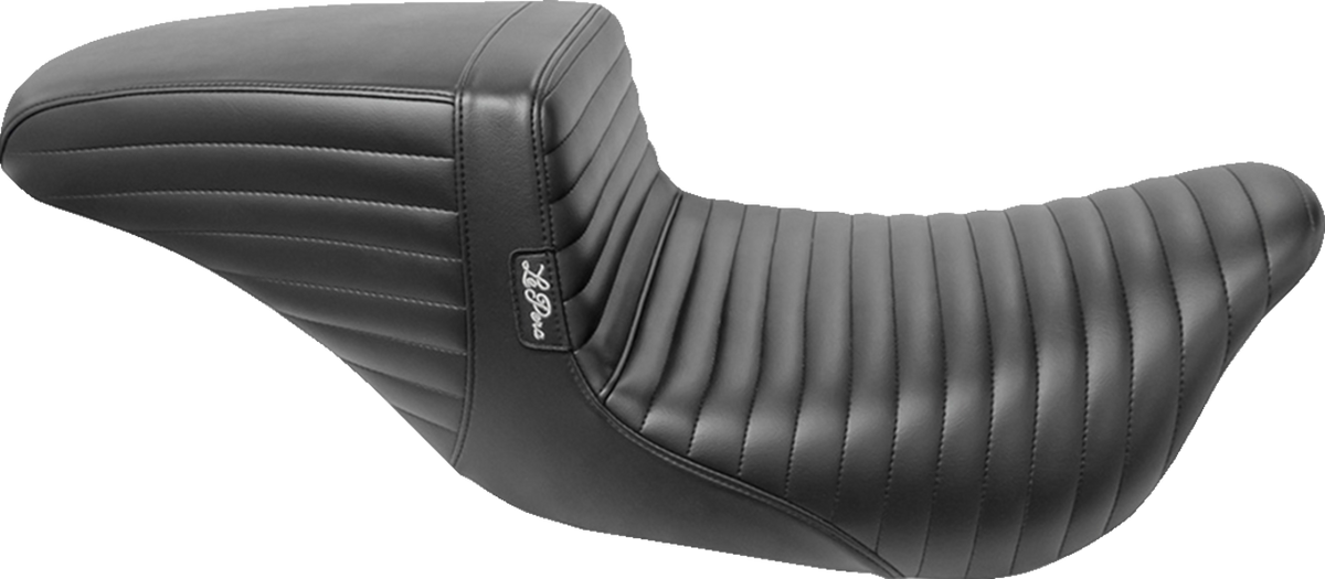 Kickflip Daddy Long Legs Seat - Pleated - Black - FL '08-'23