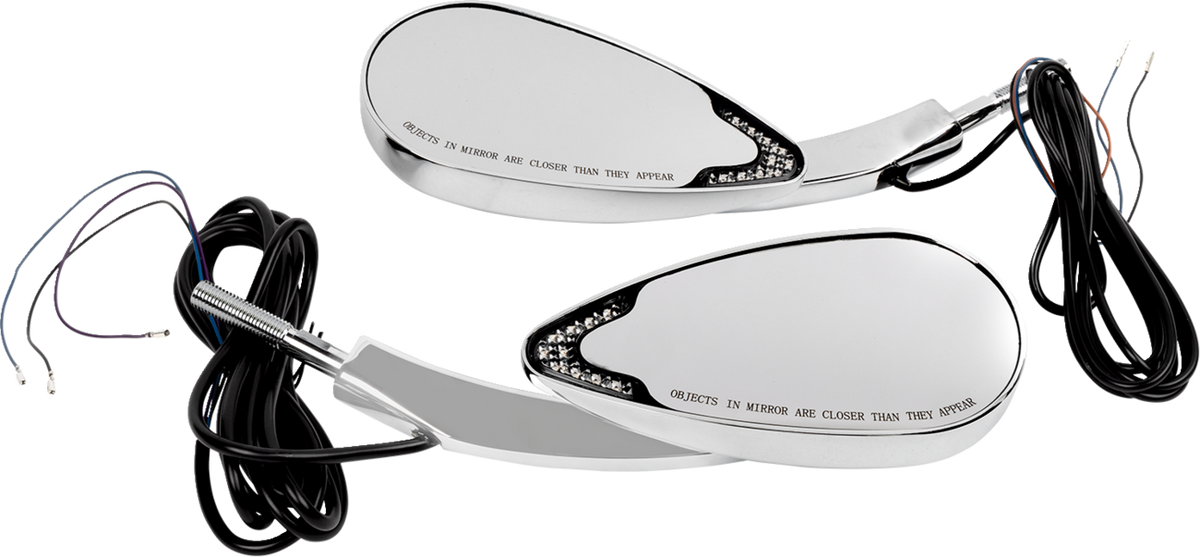 LED Mirrors With Run/Turn Signal