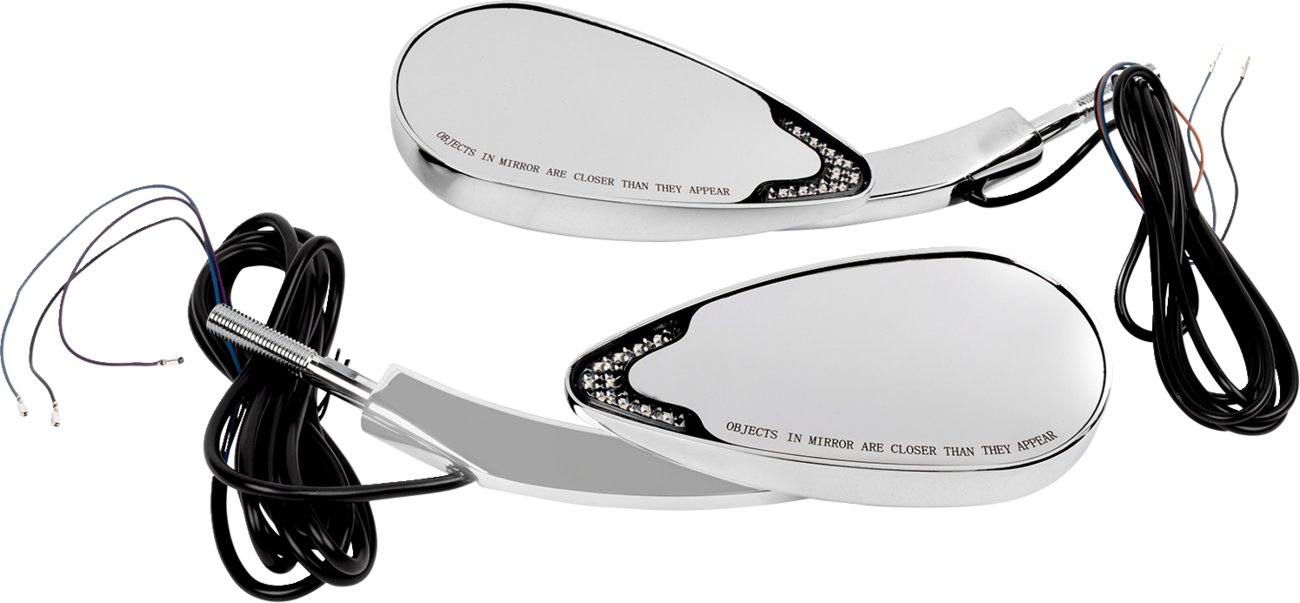 LED Mirrors With Run/Turn Signal