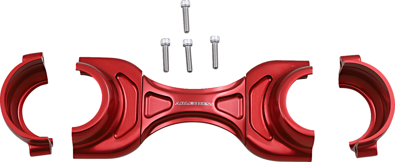 Method Fork Brace - 49 MM - Red