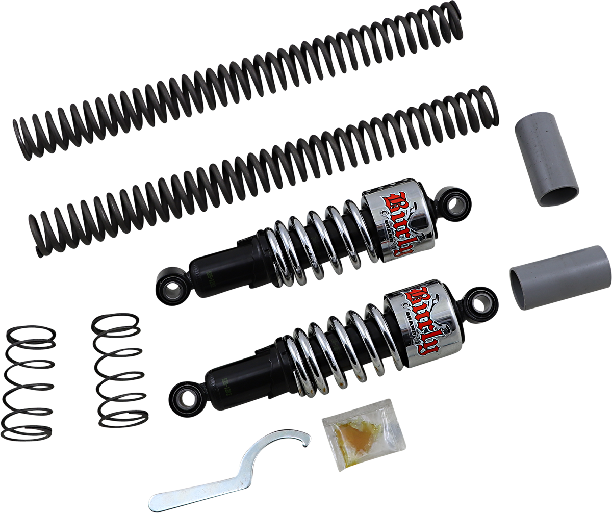 Suspension Kit - Slammer - Chrome - '06 - '17 FXD