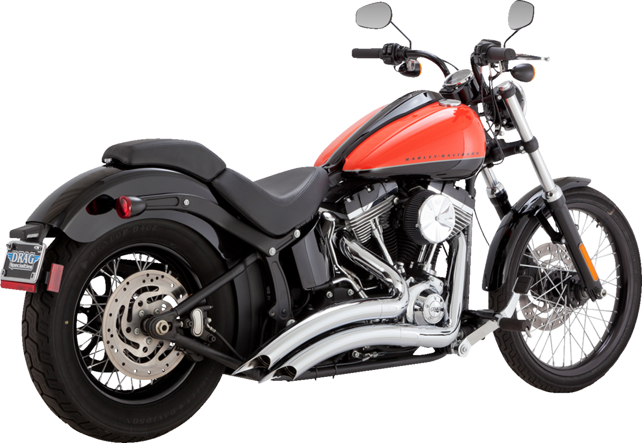 2-Into-2 Big Radius Exhaust System