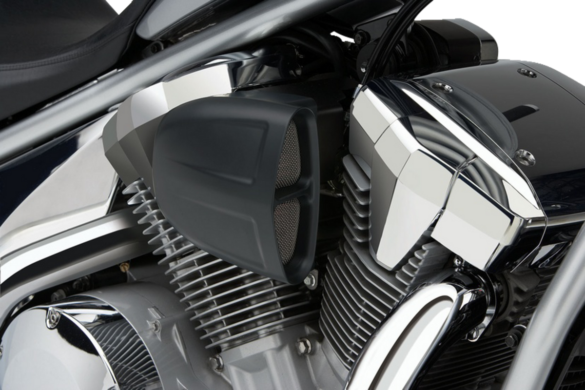 Air Cleaner Kit - Black