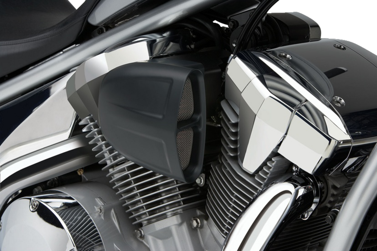 Air Cleaner Kit - Black