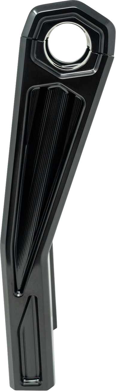 Ascent Pro Risers - Pullback - 10" - Gloss Black