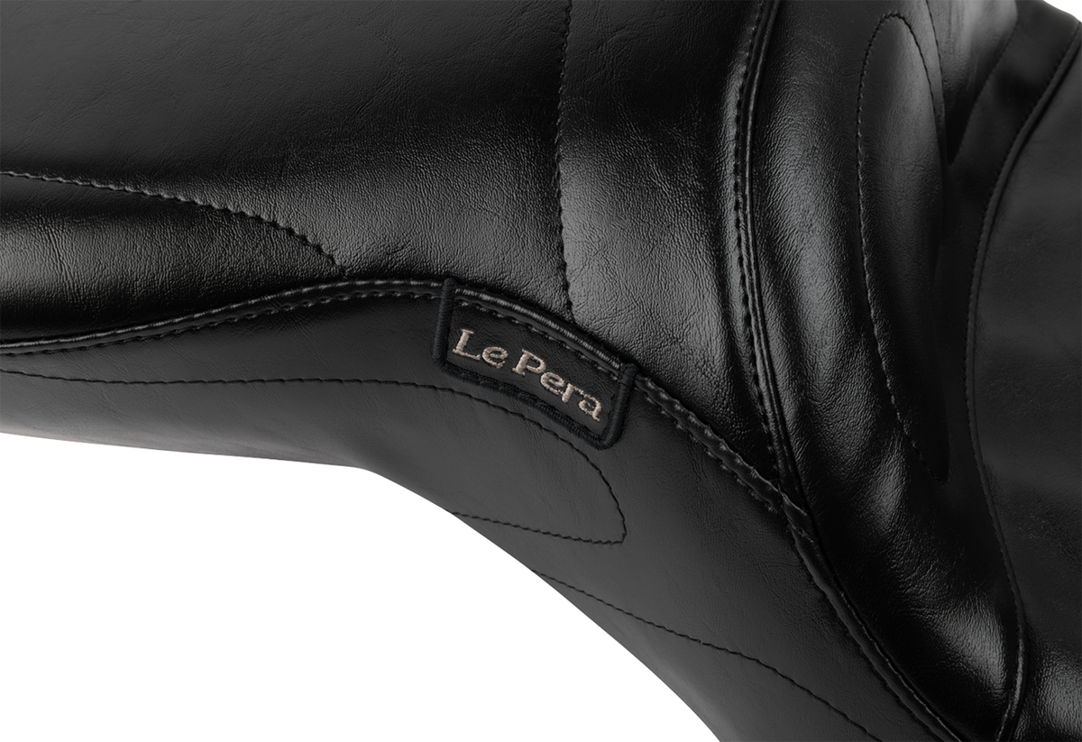 Maverick Seat - With Backrest - Black - FLH/FLT '23-'25