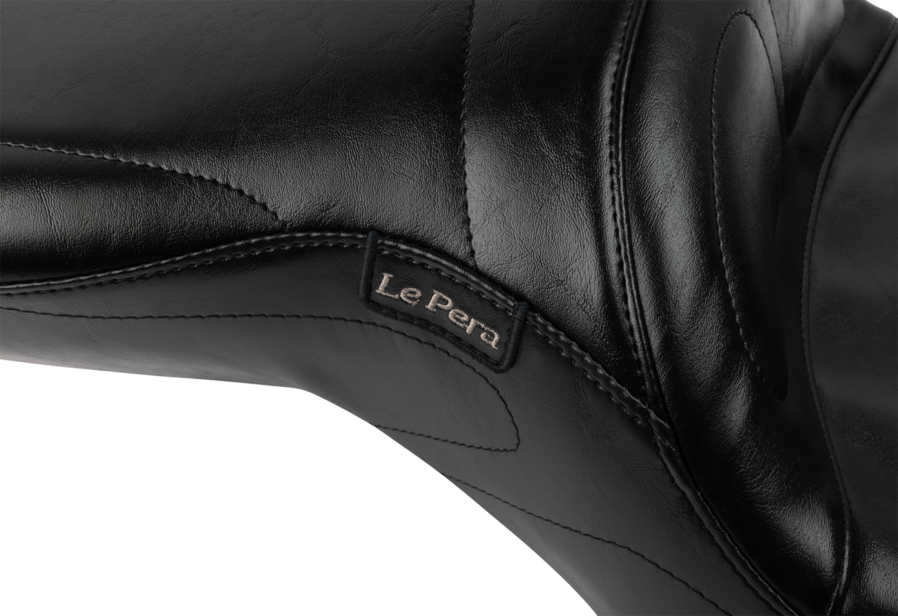 Maverick Seat - With Backrest - Black - FLH/FLT '23-'25