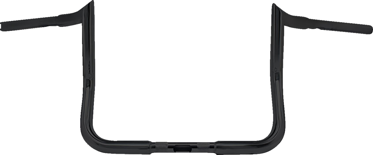 1-1/4" Bagger Monkey Bar Handlebar - 8" - Black