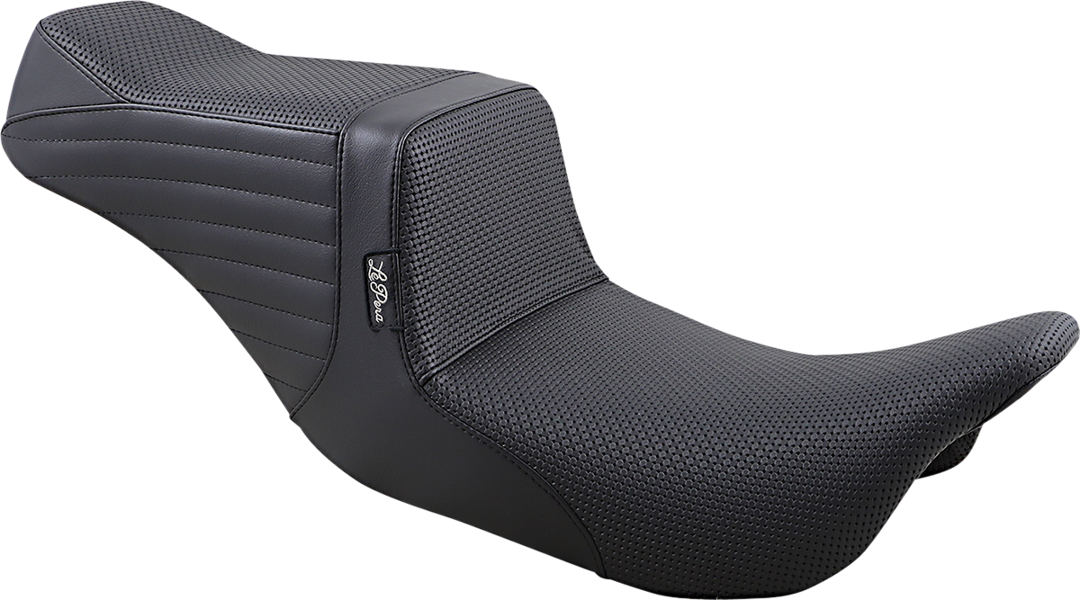 Tailwhip Seat - Basketweave - Black - FL '08-'23