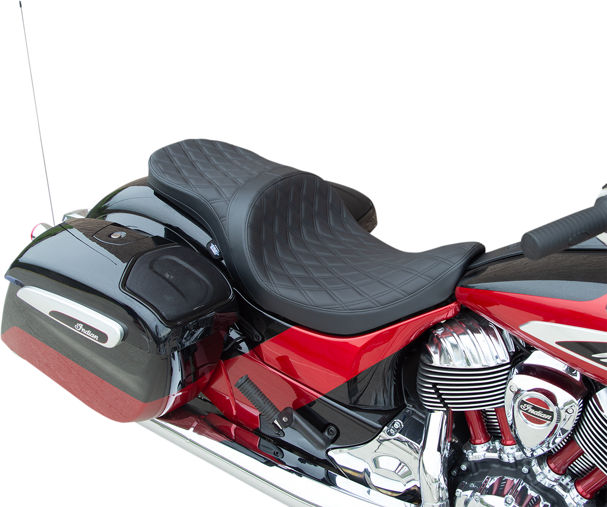 Low-Profile Touring Seat