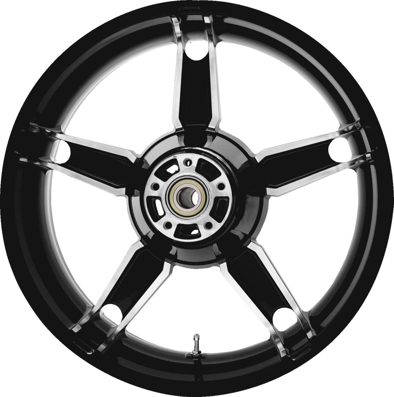Wheel - Daytona - Rear - Single Disc/With ABS - Black Cut - 18x5.5