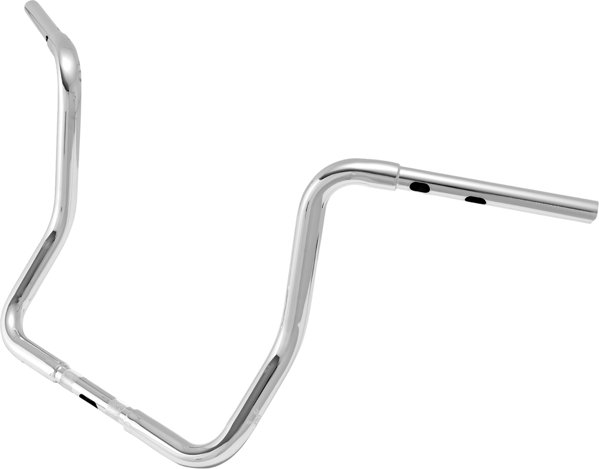 1-1/4" Bagger Ape Hanger Handlebar - Touring - 15" - Chrome