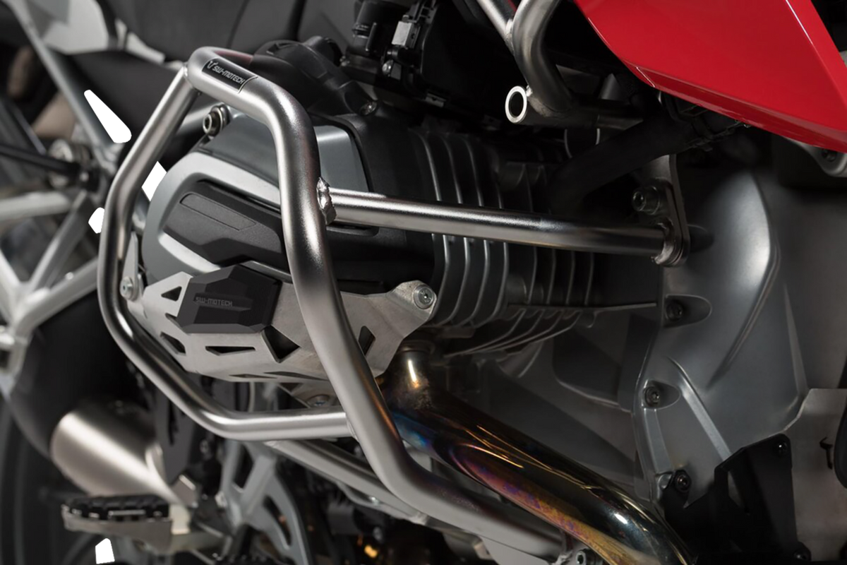 Crash Bar - Left/Right - Silver - BMW - 1200 GS